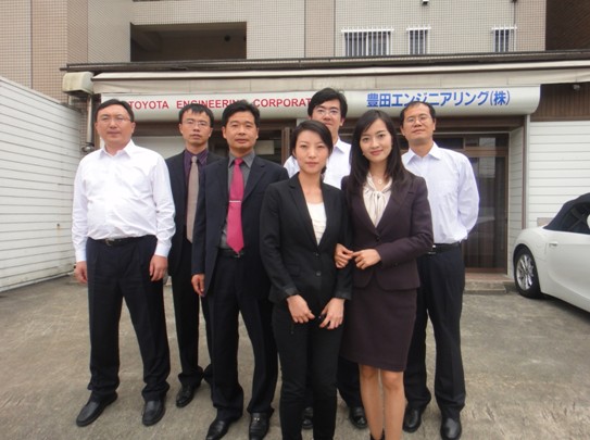 华夏基石执行副总裁崔海鹏等赴日考察圆满结束